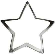 5 PCS Set Stainless Steel Fondant Cake Mold Cookie Cutters (Star) - / - View 4