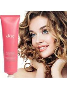 2pcs DAE Cactus Fruit 3-In-1 Hair Styling Cream Organize Messy Hair Easy-Smooth Styles, Prep Shiny Blowouts, Defined Curls (5oz. ),Voluminous Style Best Gift For Girlfriends Valentine's Day, Mother's Day Gift - 粉紅色 - 查看 4