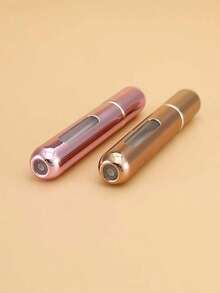 2pcs 8ML Empty Perfume Spray Bottle, Living Room Home Bedroom Bathroom House Decor, Travel Stuff, Wedding, Party, Birthday, Gifts For Men Mom Dad Friends, New Years, Accessories, Funny Gift - 多色 3 - 查看 5
