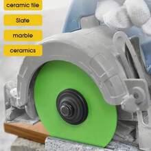 Ultra-Thin Diamond Saw Blade, Smooth Cutting For Tiles And Ceramics, Suitable For Tiles, Granite, Marble And Other Home Renovation Tools - 1pc - View 10