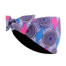 Băng đô bản rộng họa tiết châu Phi cổ điển dành cho nữ, băng đô turban thắt nút phong cách boho co giãn cho tóc tết, tóc xoăn, thể thao, yoga, salon, trang điểm và sử dụng hàng ngày. Phụ kiện tóc mùa hè, băng đô thể thao, băng thấm mồ hôi khi đạp xe. - Nhiều màu - Xem 13