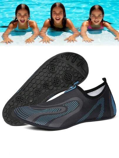 Nuevo patrón de gran , Zapatos de agua unisex, Zapatos de playa, Zapatos de yoga, Sandalias, Zapatos para natación al aire libre, Zapatos de buceo, Zapatos transpirables antideslizantes para vadear y bucear
