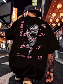 Men T-Shirts - Black - View 1
