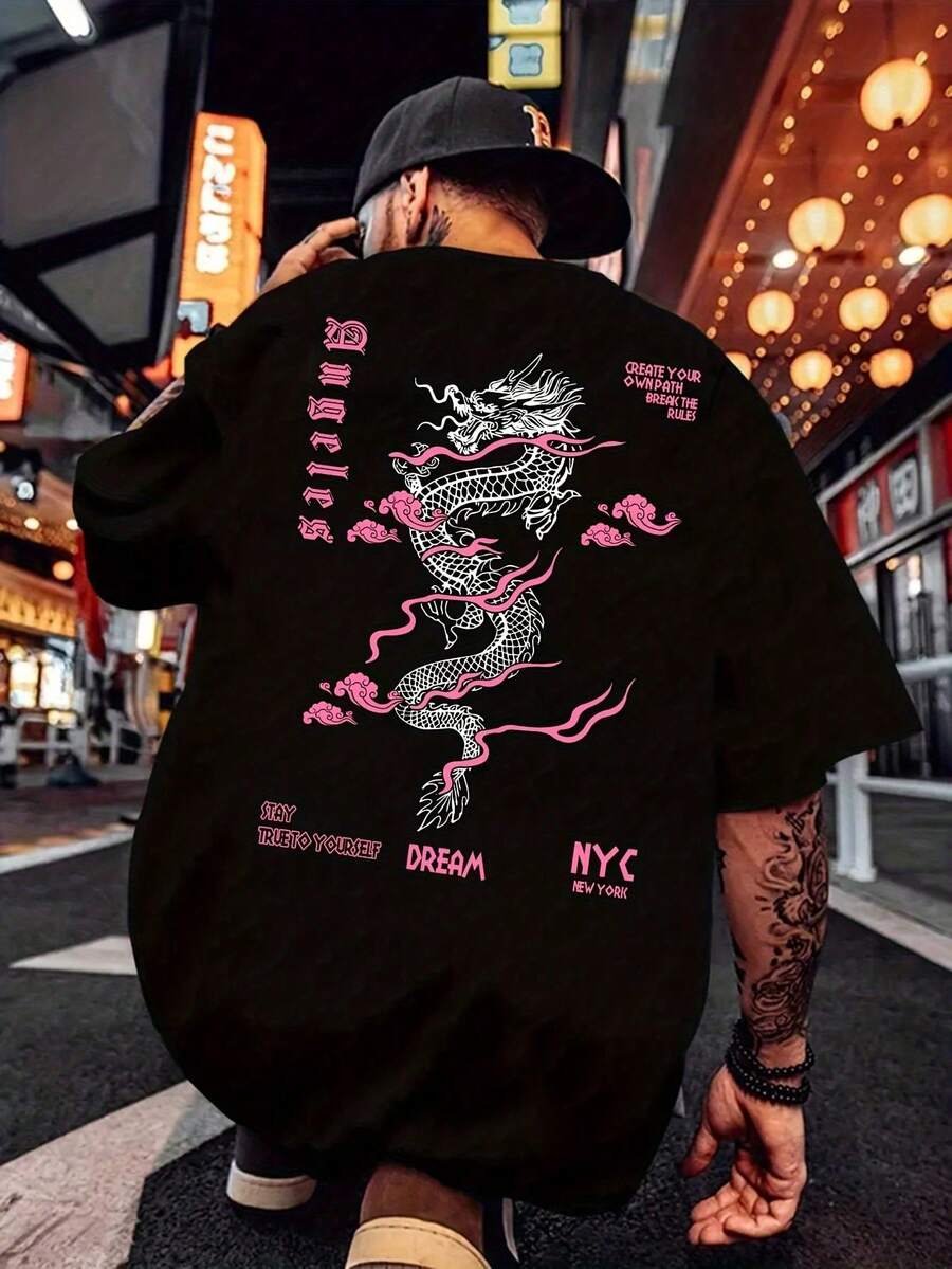 Men T-Shirts - Black - View 1
