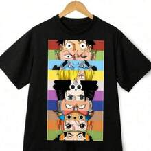 Women T-Shirts - 黑色 - 查看 8