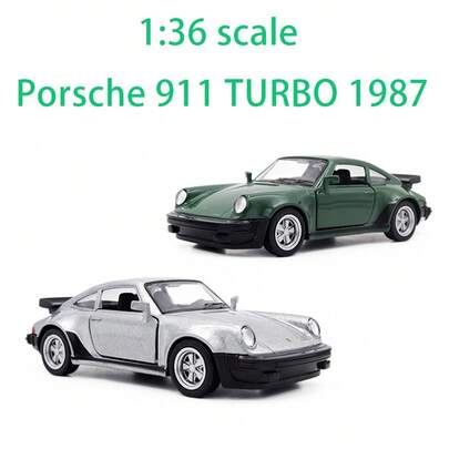 Porsche 1:36 比例保时捷合金压铸汽车模型，创意玩具模型，适合青少年和成人收藏，可用作房间装饰或礼品。