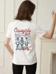Women T-Shirts - White - View 10