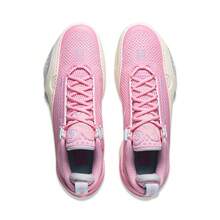 LI-NING WADE ALL CITY 14 Men's Squeaky Basketball Game Shoes Stable Support Wear-Resistant Sports Shoes ABAW001 - Peach Wood Powder - View 7