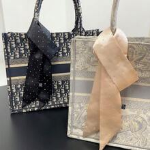Women Bandana & Square Scarves - Royal Blue - View 11