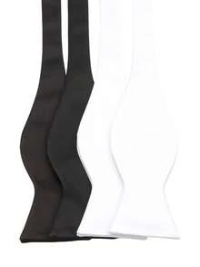 1 chiếc nơ bằng polyester trơn cho nam, phụ kiện cổ điển cho đám cưới, chú rể, bộ đồ dự tiệc công sở - Nhiều màu - Xem 25