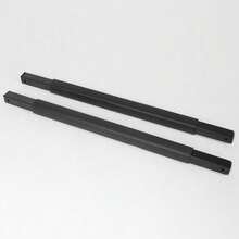 Triple Folding Multiple Guitar Holder Rack Stand(3 Pieces) - Black - View 9