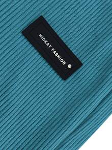 Hidkat Women's Capris Summer Lightweight Breathable Corduroy Texture Fabric Casual 3/4 Length Pants With Drawstring Waist And Back Pocket Design, Fashionable Shorts For Dating, Work, Vacation, Shopping And Daily Wear - Blue - View 5