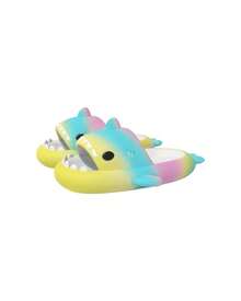 NOVO Chinelo De Tubarão Dentuço Fofos em diversas cores -TB1 - Multicolorido - Visão 4
