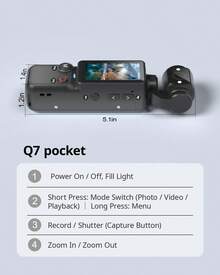 W&O Portable Handheld Digital Camera, 1 Megapixel Resolution, 16x Digital Zoom, 4K Video Recording, 180° Rotating Lens, With Flash, Night Shooting, Autofocus, Landscape/Portrait Modes,32GB Memory Cards, 2000mAh BatteryA Must-Have For Outdoor Travel. - 珊瑚橙 - 查看 8