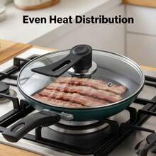Non-Stick Frying Pan, Suitable For Home Use, Small Pancake & Steak Breakfast Pan, Compatible With Gas Stove And Induction Cooktop - View 3