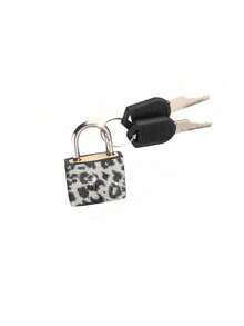 Mini Sparkling Crystal Key Lock - Metal Small Lock With 2 Keys, No Assembly Required, Luggage Lock With Keys, Small Locker Lock, Metal Key Lock For Luggage, Gym Lockers, Bags, School, Gifts, Etc. - Multicolor - View 15