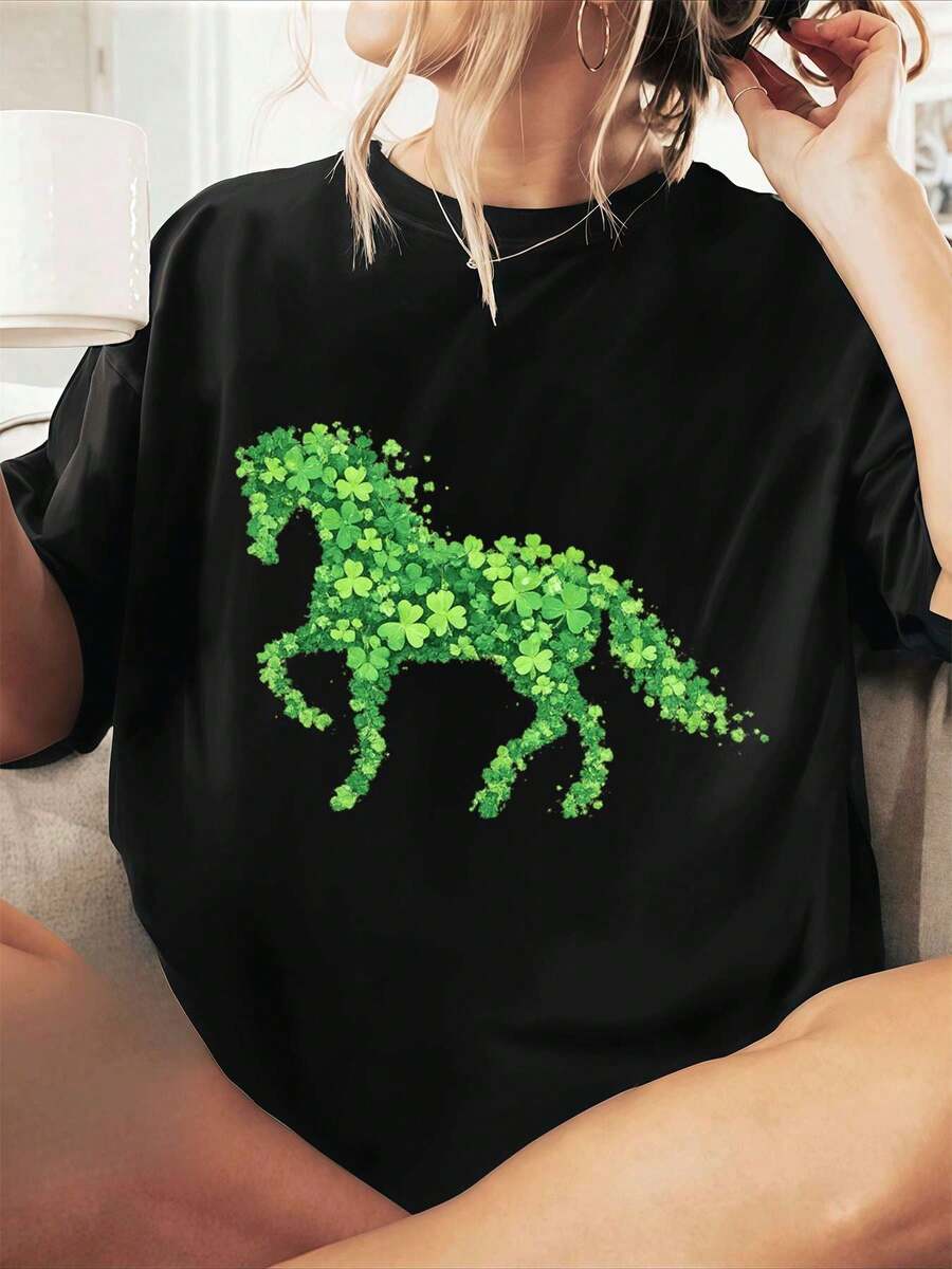 Camisetas de mujer - Negro - Ver 1