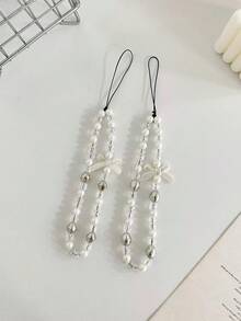 Ốp lưng điện thoại TPU chống sốc hình Chúa Giêsu, kiểu dáng tối giản, thanh lịch, viền sóng bện, kèm phụ kiện vòng tay hạt cườm, tương thích với iPhone 17pro/17Air/17/17promax 16/11/16pro/16plus/16promax/16e/15Promax/13/14/12/XS/XR/7G/8PXR/7/8, 15Promax, 13, 14. - Nhiều màu - Xem 8