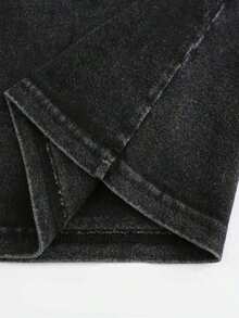 Me Oversized Cotton Solid Drop Shoulder T Shirts For Men Vintage Streetwear Basic Tees Baggy Hip Hop Unisex Tops Acid Wash T Shirt - Summer Tops - 2026 New Summer Outfits For Men - Vacation Outfits Men - Unisex Washable T-Shirt - 黑色 - 查看 3