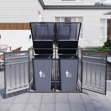 Outdoor Waste Bins - View 3