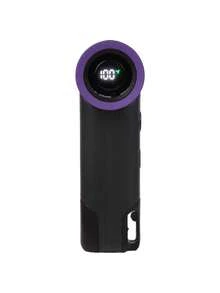 AOYI Portable Handheld Fan, Adjustable Wind Speed 1-100 Levels, 3000mAh Rechargeable Battery, Digital Display Screen, Suitable For Men And Women, Essential For Travel & Outdoor Activities Like Camping, Picnic, Hiking, Backpacking, Sports - Handheld - View 11