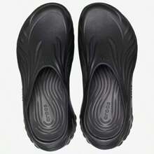 Crocs Echo Wave 'Chalk' Men's 210521-0WV | Everyday Versatile, Comfortable Fit - Black - View 3