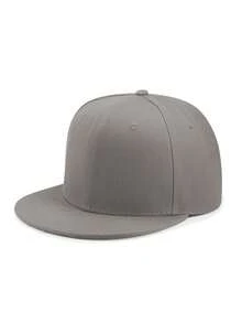 1pc Unisex Adjustable Flat Brim Sun Protection Hip Hop Baseball Cap, Suitable For Men And Women, Spring/Summer, Streetwear - Multicolor - View 15