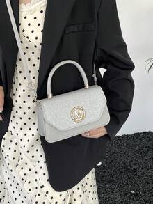 New Fashionable Retro Niche Design Casual Solid Color Versatile Shoulder Crossbody Bag - Multicolor - View 5