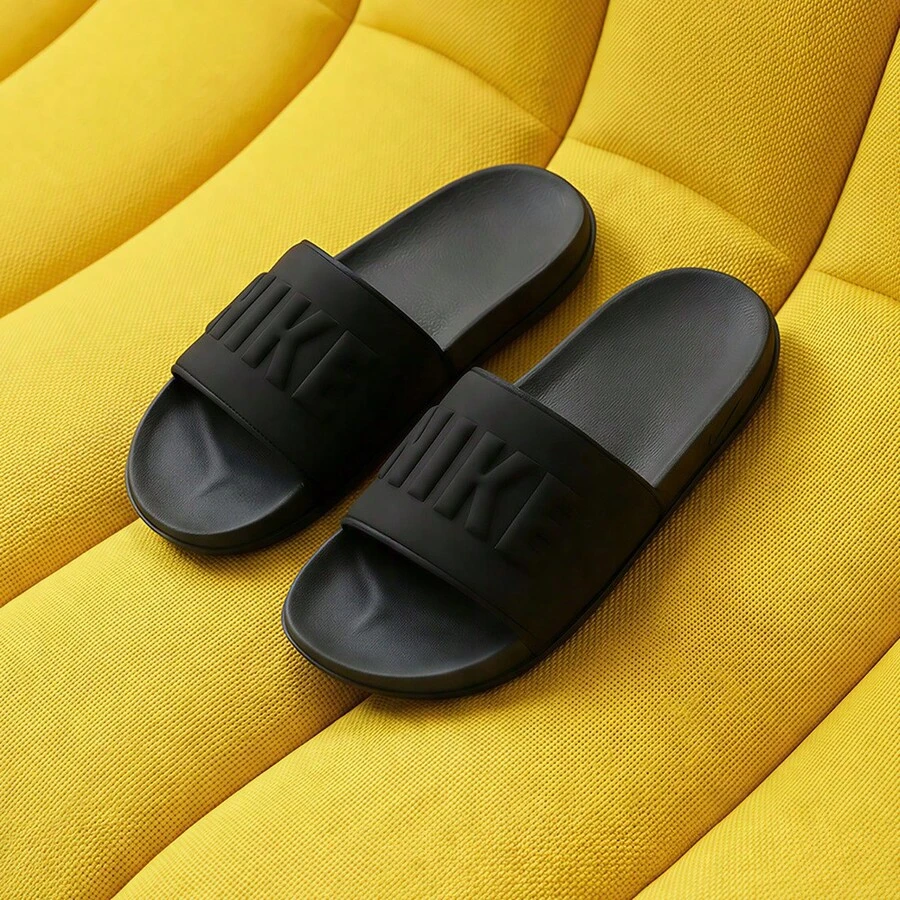 Nike 耐克女子场上拖鞋 BQ4632-002 - 黑色 - 查看 1