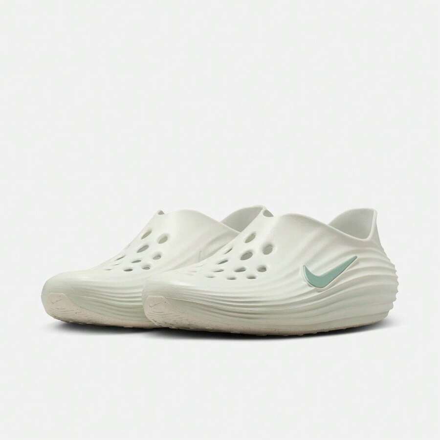 Nike Dép xăng đan nam Rejuven8 kiểu dáng slip-on, thoáng khí, khoét lỗ. - màu xanh nhạt - Xem 1