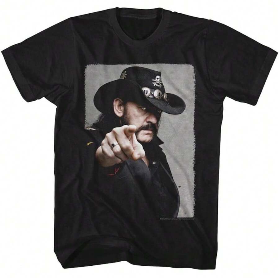 LEMMYA Pointing Logo Black Shirts - Black - View 1