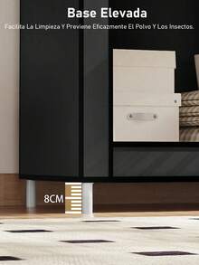 Portable Closets - Black - View 11