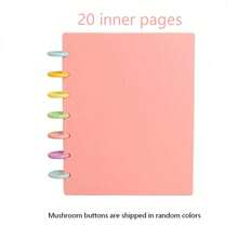 1 pieza Álbum de fotos de tarjetas transparente, DIY, álbum de fotos del hogar minimalista y elegante, tarjeta de fotos suelta de 3-3.5 pulgadas con forma de estrella, libro de tarjetas de fotos instantáneas, hebilla suelta con corazón hueco transparente, hojas sueltas ultra claras y reforzadas, libre de ácido y PVC, tarjeta de fotos de ídolos, tarjeta de fotos instantánea, álbum de exhibición de tarjetas de personajes de anime y juegos - transparente - Ver 12