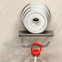 1 Giá đỡ giấy vệ sinh treo tường kèm giá để điện thoại, giá đựng giấy vệ sinh tự dính chống gỉ có móc treo chìa khóa, giá treo khăn, giá đựng khăn giấy màu đen, hộp đựng giấy vệ sinh bằng kim loại treo tường thời trang kèm giá để điện thoại. - Nhiều màu - Xem 8