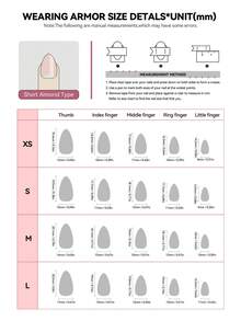 Bộ 10 móng tay acrylic hình hạnh nhân, bộ dụng cụ làm móng nghệ thuật ngày Valentine, móng mắt mèo màu hồng & đỏ, bạc, đỏ, hoàn hảo cho mùa thu và mùa đông. Chúng có họa tiết hoa 3D, các đường sọc vàng lỏng bất đối xứng với hạt thép mạ vàng và đá quý. Hoàn hảo cho các bữa tiệc, đám cưới và sử dụng hàng ngày, những dụng cụ làm móng acrylic này là món quà tuyệt vời dành cho phụ nữ và các cô gái. - Nhiều màu - Xem 6