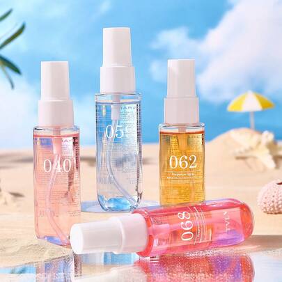 1/4 piezas Ambientador de verano brasileño TVLV de 40ML, bellamente empaquetado en una caja de regalo. Adecuado para eliminar olores de la habitación. Ideal para regalar a amigos, usar en el coche, para fiestas y reuniones. Aromaterapia sin llama. Ambientador con fragancia para regalos de Navidad, Día de San Valentín, Día de la Madre.