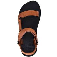 Women's Adjustable Non-Slip Lightweight Sport Sandals With Arch Support, Outdoor Beach Water Sandals For Hiking Walking Trekking Camping Travel - Nâu sẫm - Xem 5