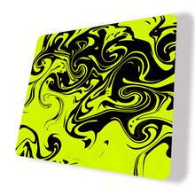 Smooth Glass Gaming Mouse Pad: Precise Control, Born For Competitive Victory Office Desk Desk Office Supplies Office Accessories Desk Mat Mousepad Study Table Mouse Pad For Desk Desk Decor - Thickness: 0.3cm/0.12inch - View 1