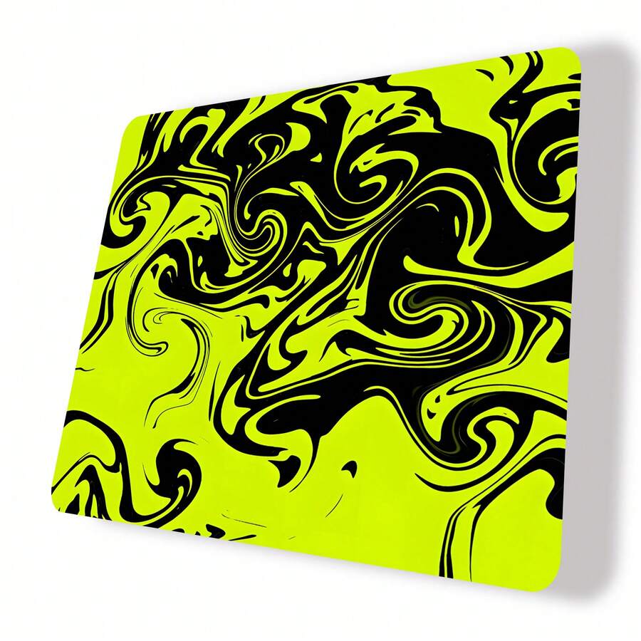 Smooth Glass Gaming Mouse Pad: Precise Control, Born For Competitive Victory Office Desk Desk Office Supplies Office Accessories Desk Mat Mousepad Study Table Mouse Pad For Desk Desk Decor - Thickness: 0.3cm/0.12inch - View 1