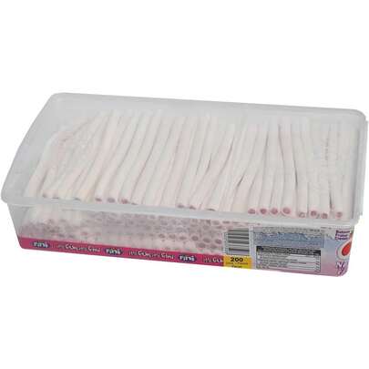  Fini Palo Nata Fresa Regaliz Nata Fresa  Gominola  Estuche 200 Uds SABOR GARANTIZADO