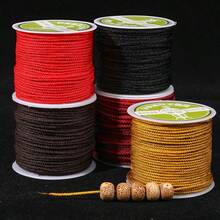 1roll/30m 1mm Mambo Rope Braided Bracelet Necklace Special Thread Beaded Braided Thread Diy Braided Rope Beaded Jewelry Production Wire - Mambo Rope - View 8