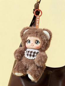 POKOJA LAND 1 búp bê nhồi bông nhân vật hoạt hình đáng yêu cho gia đình, gấu bông mềm, ếch, cừu đồ chơi cho trẻ em, quà tặng sinh nhật - Nhiều màu - Xem 5