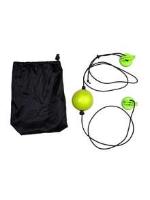 Bóng đấm bốc, Bóng tập đấm bốc có giác hút, Bóng tập tốc độ, Bóng tập đấm bốc - Màu vàng - Xem 6