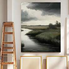 Decorative Painting & Calligraphy - Framed - View 5