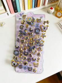 印章、糖果滴胶贴纸、贴纸册、3D立体贴纸、宝石贴纸、大水滴手工奖励教育贴纸、儿童手工图案贴纸、卡通装饰贴纸，适用于平板电脑、手机壳、剪贴簿、日记本、手机、笔记本电脑、行李箱、杯子、滑板、笔记本、吉他等日常用品。是儿童生日礼物、返校用品、旅行装备和青少年房间装饰的理想之选。 - 彩色 - 查看 8