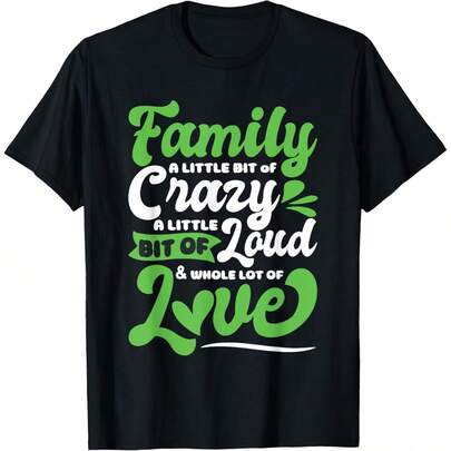 Family Reunion Graphic T-Shirt -  Crew Neck Casual Summer Tee With Slight Stretch, Machine Washable, Sizes S-XXXL, Outdoor Comfort Wear | Playful Print Shirt | Easy Care Top Men's T-Shirt ,Everyday Wear, Perfect For Casual Outings, Gym, Travel, And Relaxed Holiday Gatherings, Ideal For Birthday Gifts, Father's Day, And Christmas