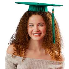 1 pieza Soporte para gorra de graduación blanco - Regalo ideal para graduados - Soporte de exhibición resistente y elegante para gorras de graduación, temporada de graduación 2026 para estudiantes - Blanco - Ver 7