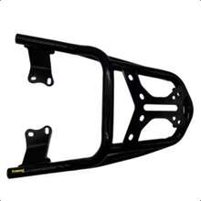 Premium Reinforced Black Rear Cargo Rack For 125Z / 125FL - Black - View 6
