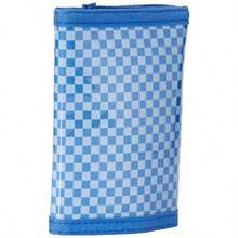 Hedgehog  The Card and Coin Billetera Tri-Fold Azul 13 X 9 X 0.7 cm Azul 13 X 9 X.7cm Minimalista - como en la foto - Ver 5