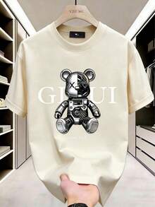 GucciS Modern Elegant And Timeless Classic USA-Shirt-LeeS/DiorSSNew Casual-Shirts Men And WomenUnisex Casual-Shirts - 杏子 2 - 查看 14